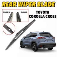 Toyota Corolla Cross Rear Wiper Belakang Tail Wiper Rubber Silicone Wiper Blades 12
