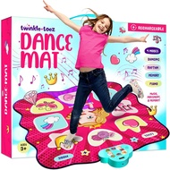Dance Mat for Kids - Gifts for Girls Age 3 4 5 6 7 8 Years - Girls Toys Age 6-8 - 5 Year Old Girl Bi