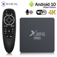 2023 X96Q PRO New Smart TV BOX Android 10 Allwinner H313 X96Q PRO 2.4GWiFi 4K HD Set-Top Box PK X96Q X96 mini TV Receivers