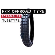 FKR SCRAMBLER Tubetype Tube Tyre Tire Tayar 275-19 275-21