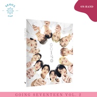 [ON-HAND] 1ST PO SEVENTEEN GOING MAGAZINE VOL.2