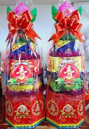 【金聖福】泡芙樂事餅乾祝壽塔 客製祝壽塔 客製生日塔 壽桃壽麵塔 創意壽桃塔 平安龜 創意交換禮物塔 台南嘉義高雄祝壽塔