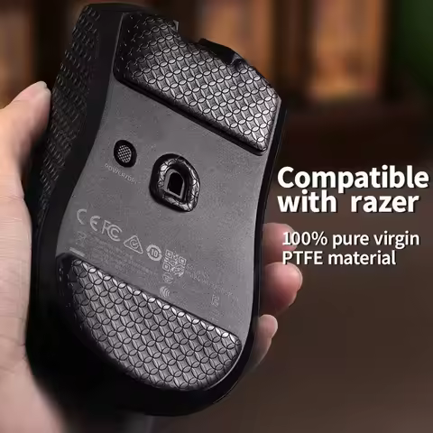 Smooth Mouse Skates for Razer Viper/Basilisk/DeathAdder V3 Pro,Viper Ultimate/V2 Pro/V3/DeathAdder V