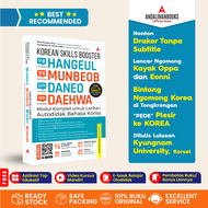 Buku belajar bahasa Korea - Korean Skills Booster