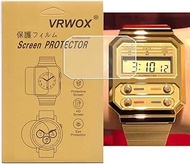 VRWOX [3-Pcs] TPU Screen Protector For A100WEG-9AEF A100WEG-7B A100WEGG Watch,Full Coverage HD TPU C