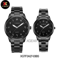 100% ORIGINAL X-GEAR TAWAF ANTICLOCKWISE TULISAN ARAB-JAWI WATERPROOF COUPLE SET STAINLESS STEEL WAT