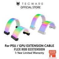 TECWARE FLEX RGB EXTENSION CABLE - FOR PSU AND GPU