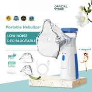 Nebulizer Portable Machine For Adult Kids Handheld Asthma Inhaler Atomizer