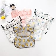 WNDR Waterproof BLW Baby Bib Apron Premium PU Material | Waterproof Baby Bib | Baby Apron