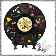 [feidan33.ph] Sweet 16 Party Decorations Vinyl Record 11.8inchX11.8inch, 16th Birthday Decorations, 