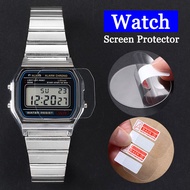Watch Screen Protector Watch Film for Casio DW5600 5610 F91W AE1400 A158 B650WC B640 A700 F108 AE140