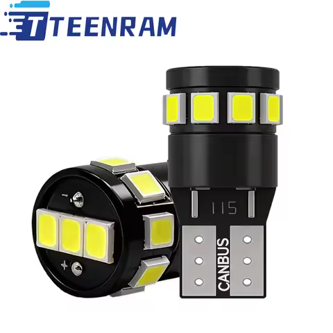 2x LED Clearance Light W5W T10 6000K white Mini Lamps For Peugeot 4008 2012-2013