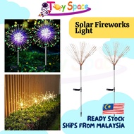 TOYSPACE🚀 Outdoor Solar Fireworks Light 90LED/150LED LAMPU RAYA Solar Fireworks Light Solar Garden L