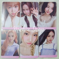 Scarlett x Hearts2Hearts Official Photocard | Hearts2Hearts x Scarlett Photocard | Photocard Carmen,