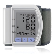 Digital Wrist Blood Pressure Monitor Medical Sphygmomanometer Automatic Tonometer 3.0HZ Fetal Dopple