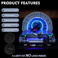 BrickBling LED Light Compatible with Lego Emperor’s Throne Room Diorama 75352 Building Set(Building 