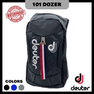 THE NORTH FACE I DUETER 15L Beg Hiking Travel Backpack Rider Backpack Motorcycle Bag Lelaki Kalis Ai