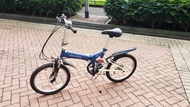 Dahon 單車(6波段/前後避震/可摺合)