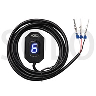 ตัวบ่งชี้เกียร์รถจักรยานยนต์ 1-6 เกียร์สําหรับ Kawasaki ER-6F ER-6N Z1000SX Ninja 300 400 Z1000 Z800