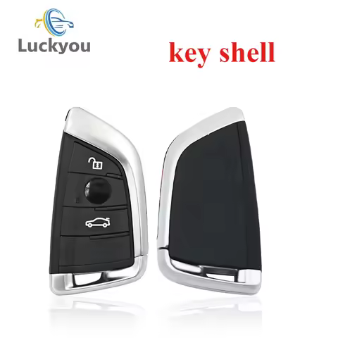 Car Remote Smart Key Case For BMW Knife Card BMW X5 X6 F15 X6 F16 G30 7 Series G11 X1 F48 F39, Fob 3