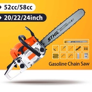 ☃۞New Gasoline Chain saw Germany Stihl  22“24“inch Mini chainsaw Portable High Power baby Chain saw