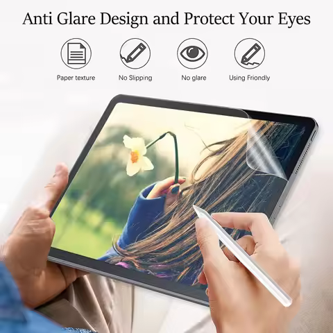 Paper Feel Screen Protector Film For Samsung Galaxy Tab S10 Ultra Tab S9 Ultra Tab S8 Ultra 14.6inch