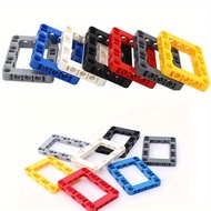 5Pcs 64179 High-Tech 5x7 Open Center Liftarm Bricks Toy For Technical MOC DIY Buildings Blocks Compa