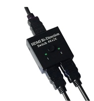 Bộ Chia HDMI song hướng 1 ngõ vào 2 ngõ ra hỗ trợ HDCP pass-through HDMI 1.4 4K 1080P