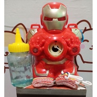 Iron Man Bubble Blower