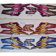 HONDA C70/GBO/GBOJ CDI (4) Body Sticker / Strike / Stripe