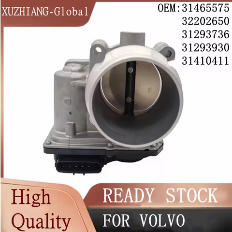 31465575 31293736 32202650 31410411 Throttle Body Fit for Volvo S60 S90 V40 V60 V70 V90 XC40 XC60 XC