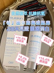 韓國Suiskin Aquaquench Ionized Booster Whitening Moisturising Serum Essence 潤白精華液 120ml