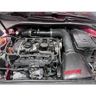 ORIGINAL USED GTX2867R GEN 2 WITH WHOLE SET APR INTAKE for EA888 Golf Scirocco