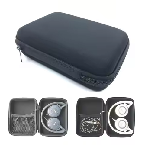 Carrying Headset Bag EVA Case Headphone Storage for AKG K430 K420 K450 Y30 K451 K420LE K430LE K404 K