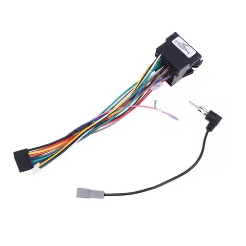 HYC19 Car Radio Power Wire Harness Connector - For Hyundai Elantra Accent Azera I10 I20 I30 Ix55 Tuc