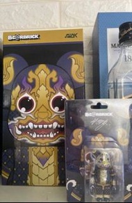 Bearbrick 泰神一對