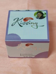 Kissing Whitening Cream ไวเทนนิ่งครีม ของแท้ 100% ครีมมะระ กล่องสีม่วง ครีมมะระ Kissing ครีมมะระ Kissing ม่วง