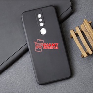 Oppo F11 Oppo F11 Pro Case Macaron Black Silicone Matte Black Oppo F11 Oppo F11 Pro