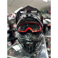 HELMET LS2 MX701 EXPLORER C SOLID FORGED CARBON 100% ORIGINAL
