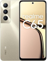 realme c65 Smartphone 6+128 GB, 50MP AI Camera, 6.67 Inch Eye Comfort Display with 90Hz Refresh Rate