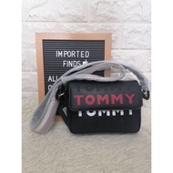 Tommy Hilfiger Sling Bag in PVC Material