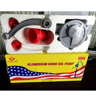 STARMAN ALUMINIUM ROTARY OIL FUEL HAND PUMP 2500# 44GAL