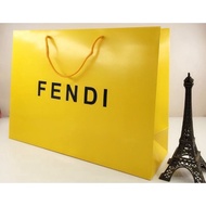 paper bag Fendi baru