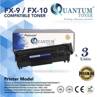 3x Canon FX-10 FX10 Compatible Toner MF4010 MF4012 MF4018 MF4120 MF4122 MF4150 4270 4322 4330 4350 4