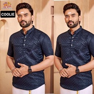 BF MEN COOLIE SHIRT COOLIE PREMIUM SHIRT DEEPAVALI MEN COLLECTION Saiz M hingga 5XL Kemeja Lelaki Co