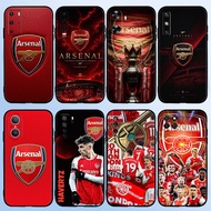 for Huawei Nova 2i 2 Lite 3 3i 4E 5i 5T 7 10 SE 8i Y61 Arsenal Football Club 8Y1 Soft Black TPU Phon