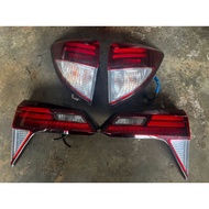 HONDA HRV HYBRID TAIL LAMP SET