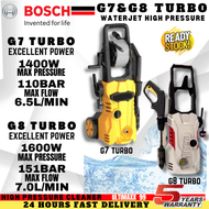 โปรโมชั่น 2024 ใหม่ Bosch G7/G8/G9 Turbo Waterjet เครื่องฉีดน้ำแรงดันสูง Waterjet Cleaner Sprayer