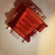 DVI to VGA or VGA to DVI connector