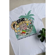 DJATIESHOP x PEACE WEAR white t-shirt 24s peace wear beach clothes tshirt pis